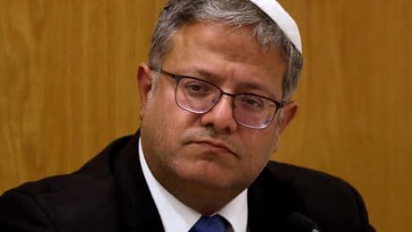Israël : le ministre Itamar Ben Gvir menace un leader palestinien dans sa cellule