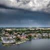 Code geel voor hele land, maar op veel plaatsen geen spatje regen: kan dat nou niet anders?