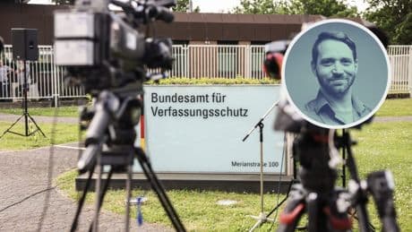 Verfassungsschutz gegen Influencer Totalitär bis ins Mark