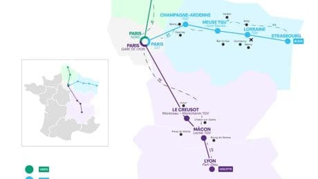 "La logique de l'aérien dans le train": où en est Kevin Speed, ce concurrent low-cost de la SNCF sur la grande vitesse?