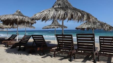 Tourist on holiday in Spanish resort finds empty sunbeds for unexpected reason