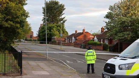 Delivery man fighting for life after being stabbed by attacker