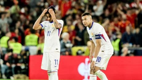 Kylian Mbappé: "Estamos frustrados"