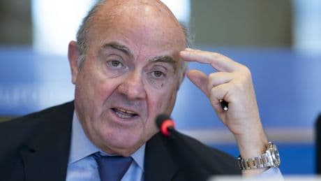 Guindos: el foco del BCE ha pasado ahora al crecimiento