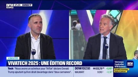 François Bitouzet (VivaTech) : VivatTch 2025, une édition record avec 180.000 visiteurs - 30/06