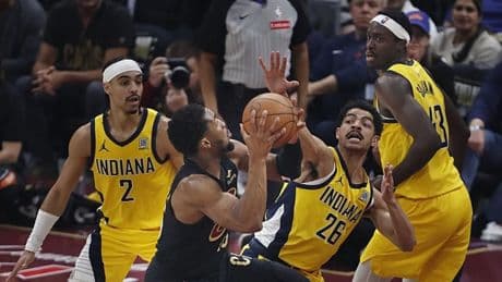 Indiana Pacers, Doğu Konferansı'nda finalde