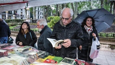 El Día del Libro se muda a La Naja antes de arraigar en El Arenal