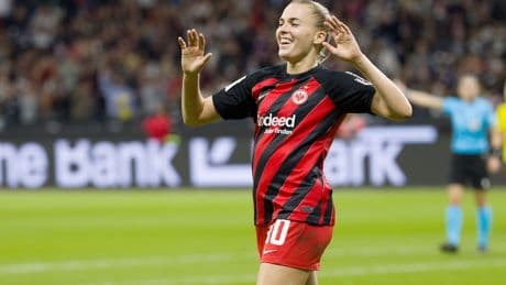 Bundesliga-Endspurt: Eintracht-Fußballerinnen düpieren Köln erneut