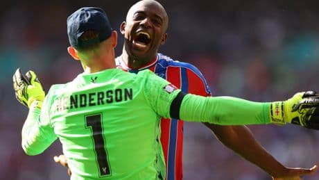 Crystal Palace stun Liverpool on penalties to win Community Shield