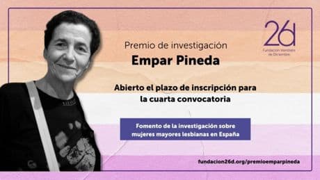 Premio ‘Empar Pineda’ para el fomento de la investigación sobre mujeres mayores lesbianas en España