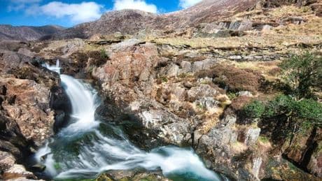 One of UK's 'best wild swimming spots' has beautiful waterfalls and clear waters
