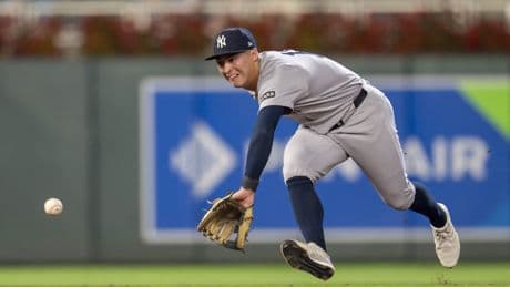Anthony Volpe returns to Yankees lineup after four-game layoff