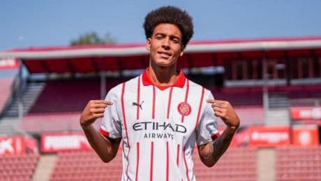 El Girona hace oficial la llegada de Axel Witsel