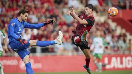 Mirandés - Real Oviedo, en directo | Sigue el partido de LaLiga HyperMotion, en vivo