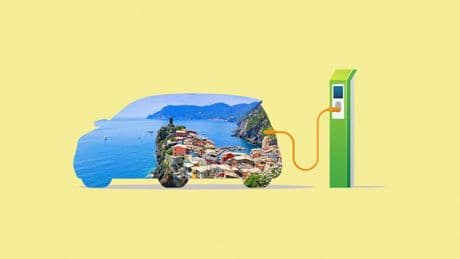 Ratgeber: Wie man im Urlaub am besten sein E-Auto lädt