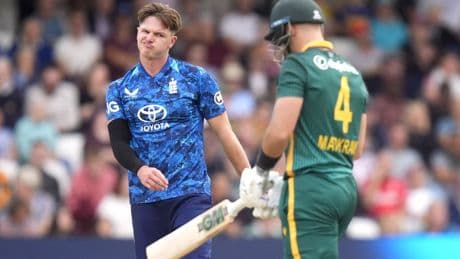 Sonny Baker endures nightmare debut as sorry England crushed by South Africa