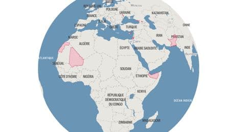 Quels sont les Etats que la France ne reconnaît pas ?