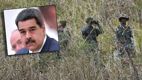 Venezuela’dan sınıra 15 bin asker: Hiç kimse topraklarımıza dokunmaya kalkışmasın