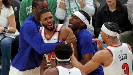 The Knicks are not just beating the Celtics, they’re in their heads