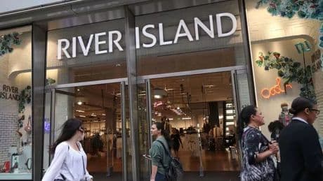 River Island to shut 33 stores with hundreds to lose their jobs