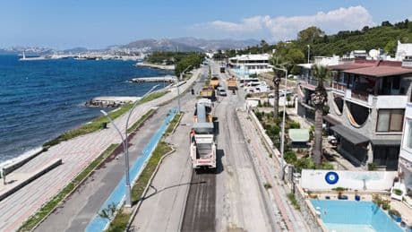 Büyükşehir’den Bodrum’un geleceğine yatırım