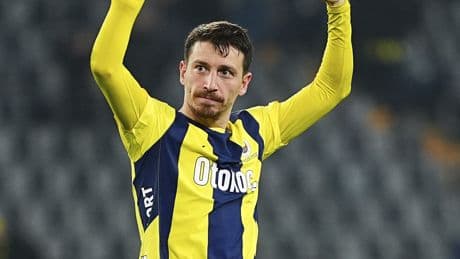 F.Bahçe'den sakatlık açıklaması: Mert Hakan