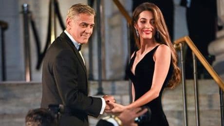 Amal Clooney und George Clooney öffnen »Villa Oleandra« am Comer See