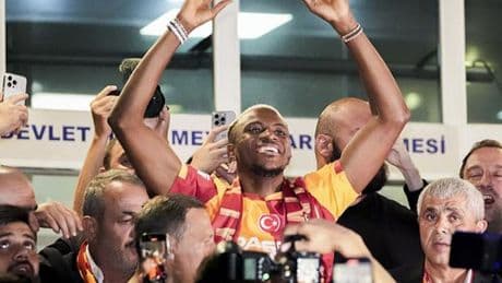 Galatasaray'da azmin ve sabrın sonu Victor Osimhen!