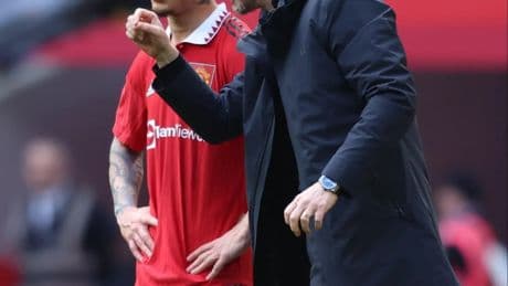 Erik ten Hag tried to STOP Man Utd signing Antony but club ‘pushed £86million transfer through at all costs’
