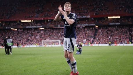 Juventus, Rasmus Hojlund ile temasa geçti