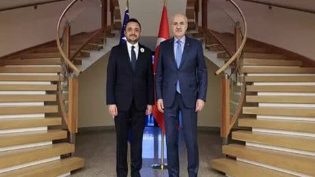 Kurtulmuş Saraybosna Büyükelçiliğini ziyaret etti: Çalışmaları takdirle izliyoruz
