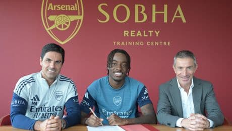 Noni Madueke bids farewell to Chelsea after completing Arsenal move