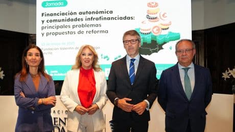 El informe arropado por las CCAA 'infrafinanciadas' pide que el Estado amplíe a 234.800M la condonación