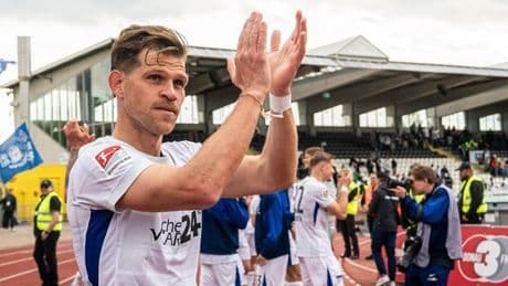 Niederlechner bei Hertha vor Abschied: Kein neuer Vertrag?