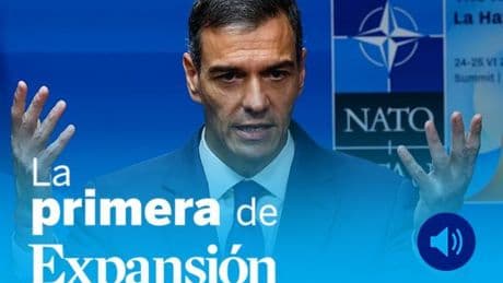 La Primera de Expansión sobre BBVA, las amenazas de Donald Trump contra España y denuncias al Ibex