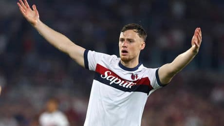 Italiaanse media: Sam Beukema (26) voor megabedrag van Bologna naar Napoli