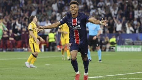 La 'maldición' del campeón de la Champions que amenaza a Doué
