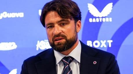 Russell Martin warned over rocketing Rangers expectations as boss told Celtic tussle will bring 'enormous pressure'
