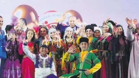 Dünya çocuklarına seslenen Cumhurbaşkanı Erdoğan: Tüm güzellikler siz çocukların olsun