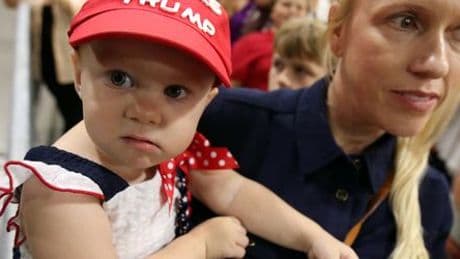 USA: Donald Trump will mit Aktien-Konto »jedes neue Kind zum Kapitalisten machen«