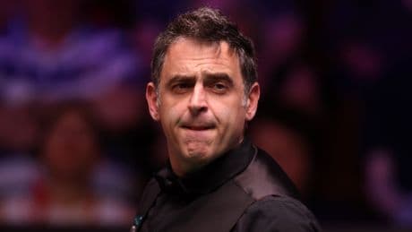What time is Ronnie O'Sullivan playing at World Snooker Championship today? TV channel and live stream