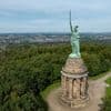 Teutoburger Wald: Mythos und Geschichte: Das Hermannsdenkmal wird 150