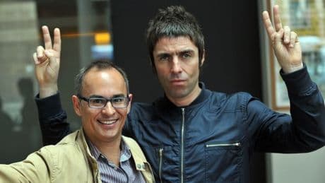 I've hung out with Oasis - the Gallagher brothers say Scots fans got them signed