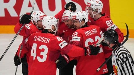 Weltmeisterschaft: Schweiz beendet Dänemarks Eishockey-Märchen