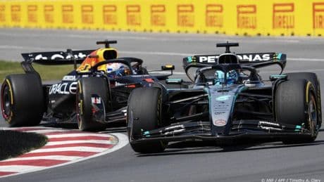 Stewards wijzen protest Red Bull tegen winnaar Russell af