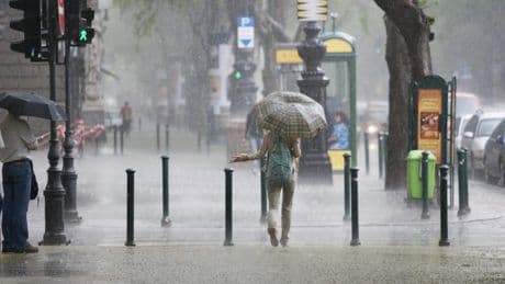 LIVE | Extreem veel regen op komst in Centraal-Europa, kans op overstromingen stijgt