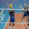 Enceinte de cinq mois, elle joue encore au volley-ball à haut niveau