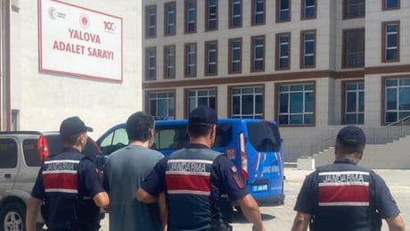DEAŞ üyesi Rus uyruklu kişi, Yalova'da yakalandı