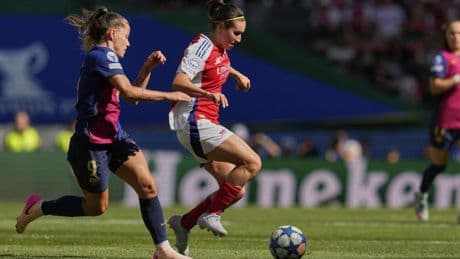 El detalle de Montse Tomé con las 12 internacionales de la Champions