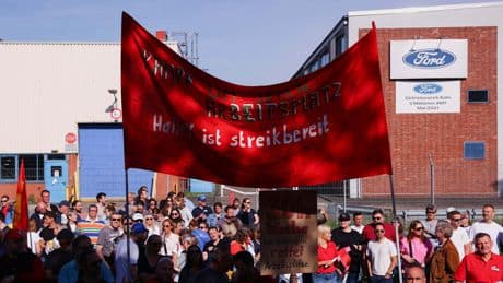 Streik in Köln - Die Wut der Ford-Mitarbeiter